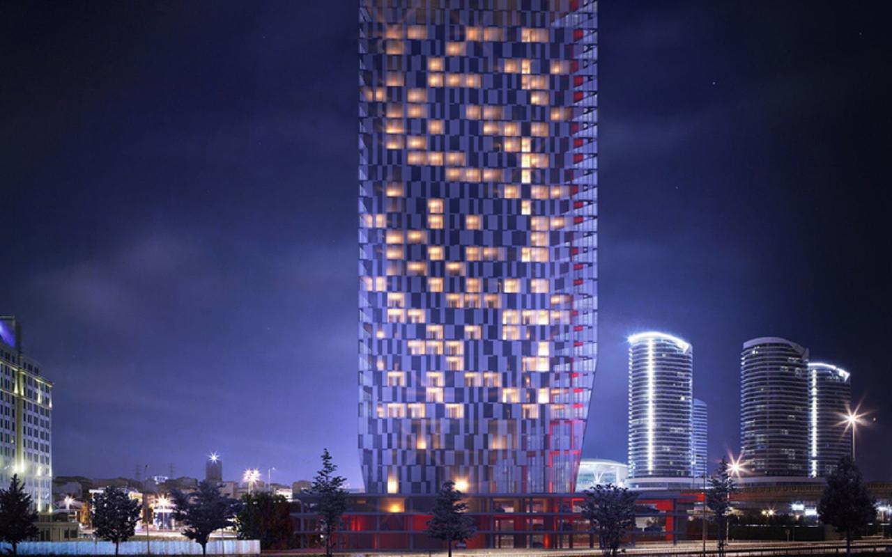 Centro Westside By Rotana Hotel Istanbul Exterior photo